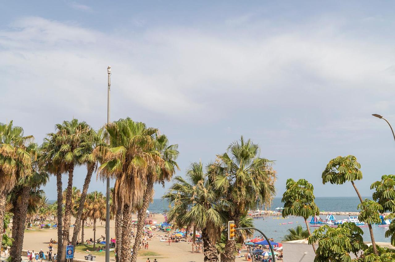 Primera Linea De Playa - Malaga Ngoại thất bức ảnh
