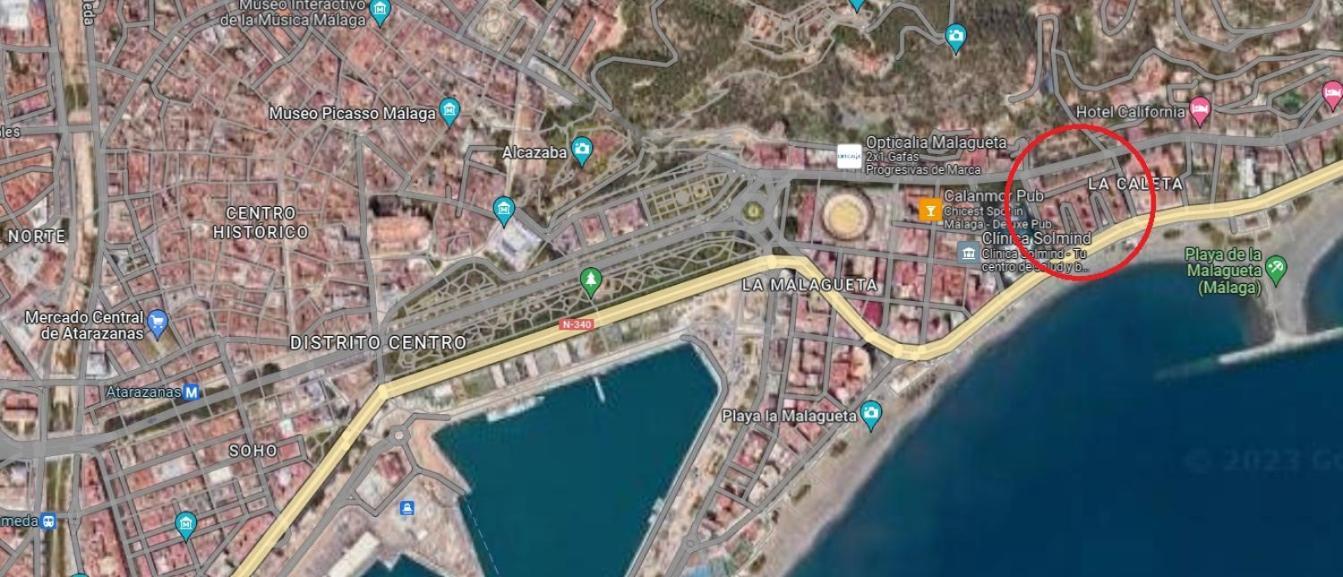 Primera Linea De Playa - Malaga Ngoại thất bức ảnh