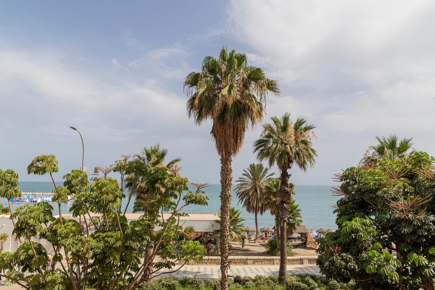 Primera Linea De Playa - Malaga Ngoại thất bức ảnh